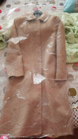 第二次买他家衣服，面料超级好，喜欢。