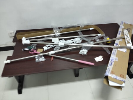 东西收到了，确实不错，摸起来挺扎实的，回家装好用用再评价