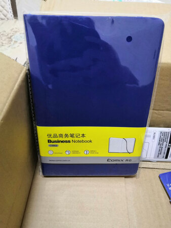 这是我的蓝皮书。