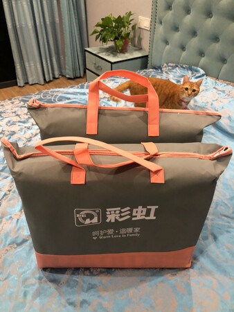 十几年了，一直信任彩虹的品牌，最近搬了新家，双十一有优惠一下子买了四床电热毯。