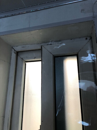 用来密封车库北向小窗，效果完美！