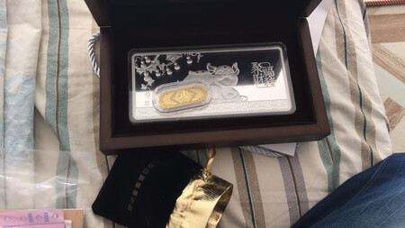 很好！很漂亮！准备拿来压保险柜。