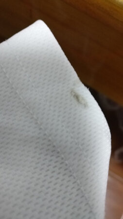 没有想象的好，没有裤袋，而且裤子下端有一点破损