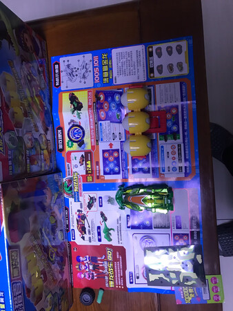 玩具到家了，孩子非常喜欢，必须给个好评！！?