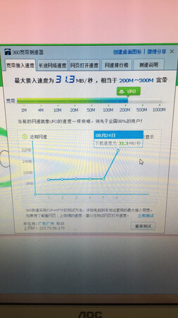 很好！装上就可以直接用了，就是我没有起子，螺丝没拧好，回头买了起子再弄下！网速快的一批，原来360只能测百兆的宽带，我以为是移动网络没给到，人家上门看了说需要换网口，果断自己动手，简单