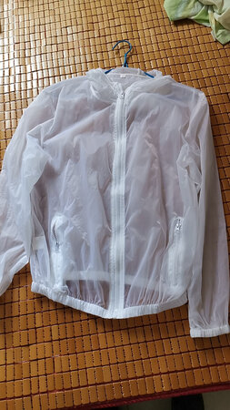 衣服不错，还是很喜欢的，希望防晒效果也好吧