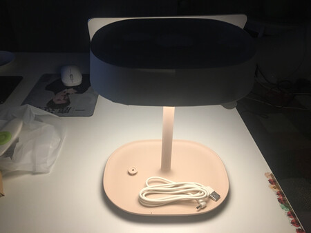 实物很不错，还可以当台灯用，颜色亮度都很棒