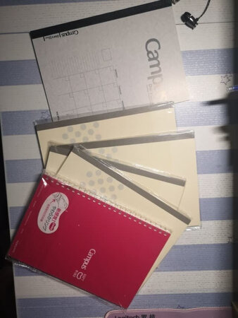 尺寸大小：方便放到车储物盒里
厚薄合适，一手拿着一手写字正好