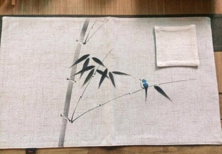 茶席真不错，款式好看，做工精致，店家发货速度快，非常满意