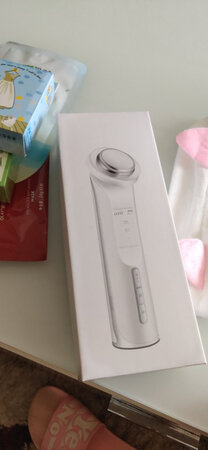已到货，立即充电试用，效果很棒哦，京东值得信赖，美容小家电我只信任金稻，值得推荐给大家试用……