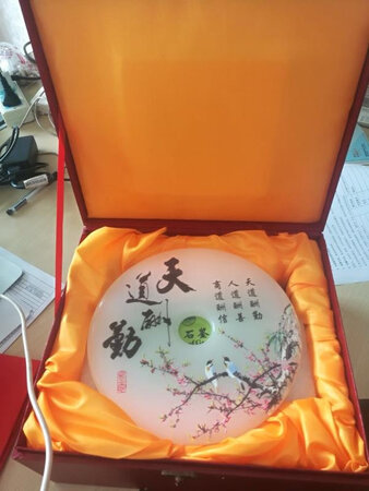 收到了，做工很好，画面清晰！