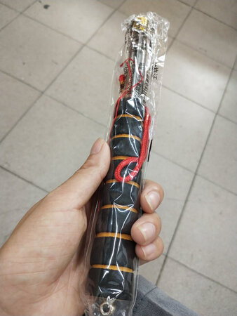 旗杆很漂亮，陈导专用?