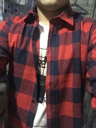 衣服还不错?就是尺寸偏小