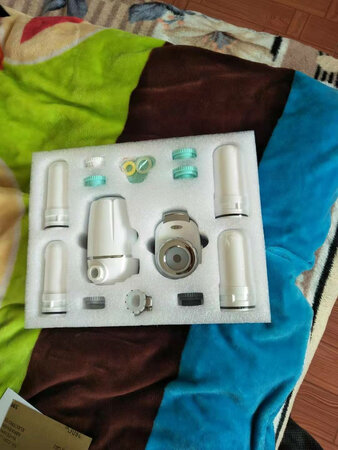 过滤器收到了，物流很快，质量很好，还送了四个滤芯，不过还没安装使用。