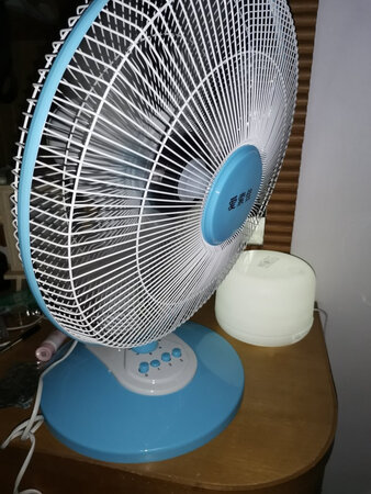 好大风，轻便，方便拿，还静音！