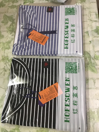 宝贝收到了，谢谢商家生产出这么好的衣服，样式好大小长短都很满意的，以后还会光顾的