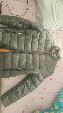 是否正品：CLG验证无误，长短合适，整体偏厚，南方可过冬。