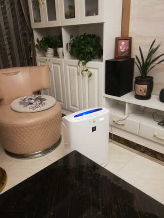 比想象中的要大。外观看起来还不错。效果应该还可以。日本的净化器好像都差不多。希望不负众望。