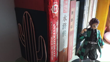 有点重，但是很好看