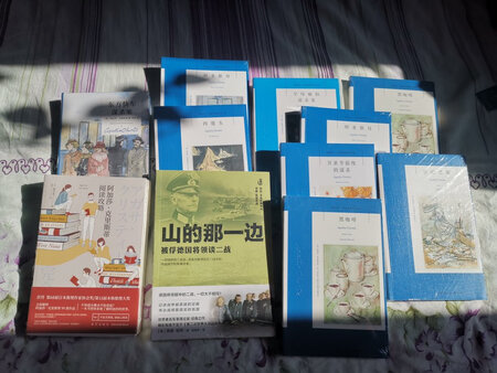 趁京东搞活动的机会，又入手了一批心仪已久的书。