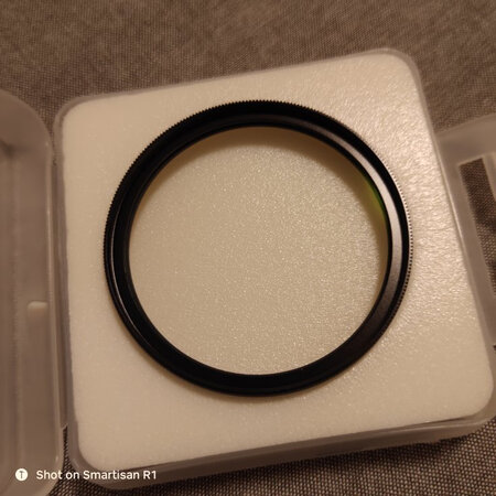 耐司UV镜，49mm，和佳能50镜头很般配，好！