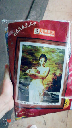 其他特色：喜欢这副画作！