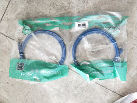 这个网线也就一般水平，做工不是太好，包装简陋，使用上和其他没差别