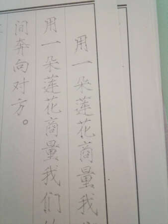 不说了，看图看图 这质量，估计写两遍字帖就全毁了