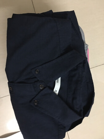 衣服质量好，发货快，送货快，多次购买，老顾客了，希望卖家越来越好，为顾客提供更多物美价廉的衣服。这款衣服老公蛮喜欢的。。