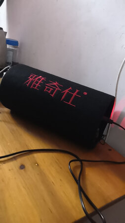 试了下，音量很大，效果挺好的