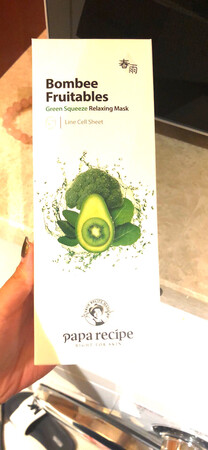 果蔬面膜很好用，希望上别的系列