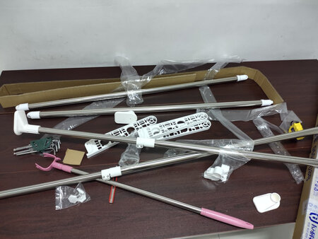 东西收到了，确实不错，摸起来挺扎实的，回家装好用用再评价
