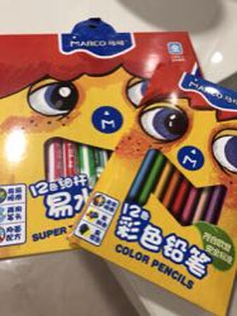 马可品牌很不错,易水洗,宝宝弄身上都不怕!不 是第一次来购买了,每次都是看到活动价就买来囤 货了,备用!水彩笔色彩很鲜艳,颜色也很正,宝 宝上幼儿园带去很方便!每次画画都玩得很开心! 希望多多做活动哦!有需要购买一定再来