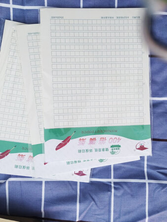 心得体会专用稿纸，以后就得多备点了呵呵