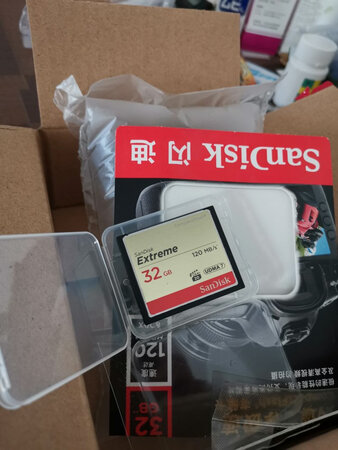 收到了。物流很快，包装严密，投递及时。还没有使用，卡速、性能和质量有待进一步验证。