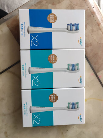 很棒 一直用这家的刷头 有活动也挺划算的 满意满意！