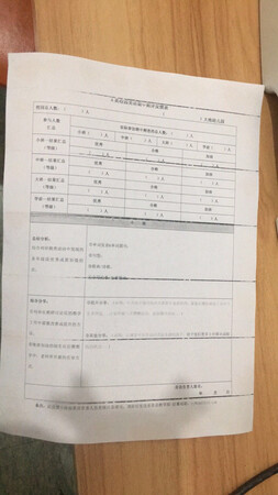 只能说这个鼓又贵质量又差！！！如果小伙伴要买，真的要慎重慎重，因为这个鼓真的贵！！！
5月份中旬买了这鼓，结果打印出来如图一！当时发给客服，好，换货！结果是通过私下换，等了好久好久才收到！！差评第一！！！
现在7月初，我们老师在一个礼拜前发现打印出来有问题，我每次在她们打印时候不停地拿出鼓来吹一吹，但是打不了两张又打印不了了，如图二！！差评第二！！！