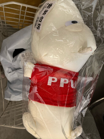 挺可爱的，就是历经好几天才调货到手