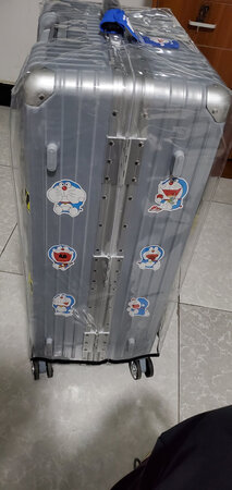 这个胶带可以，贴上还挺好看的啊。不起边。