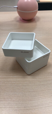 比想象的小巧，非常的漂亮大方