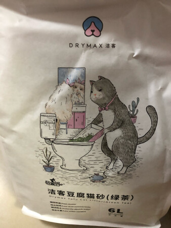 是我比较喜欢的猫砂类型，太小的颗粒感觉会粘底，这样的会有大大的支撑空隙，会比较好铲啊，另外秤了一下够份量，在****上买的豆腐猫砂标识着同样的份量但有蛮大的差，嗯，会因此诚信而回购，此处给予掌声，然后其他还需要进一步使用后再做评价……