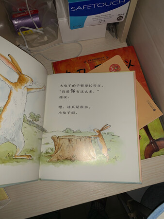 买了好几本著名的绘本。作为家长，我最爱这本。画风清新，语言有一种质朴的感动。超爱