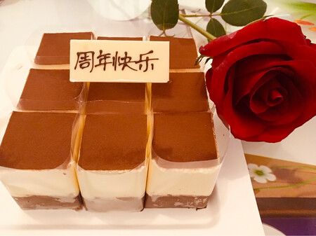 瑜伽馆店庆 很喜欢 好吃?