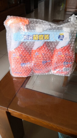 威猛先生厨房超值装，跟我在超市买的一样，保护的挺好，快递员挺快。