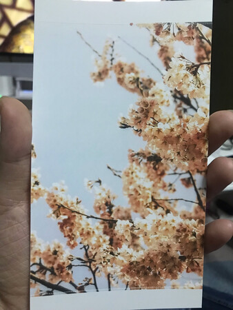 产品包装：包装完好，保护性好
外形外观：外形复古简约，白色很好看
打印速度：速度还行，打印东西不用追求速度
打印效果：照片打印的效果很好，hod效果有质感，很赞
操作难易：操作简单易懂，几分钟装好
这个打印机是给女票送的礼物，不贵好用，女票很喜欢，当然我也喜欢。和某米的对比了外形，富士的外形更合我意，最终打印效果也很赞，内外兼修。