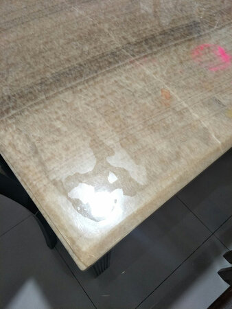 货已收到！包装精美！铺在桌上很合适！方便清理！保护桌面！大小刚好！