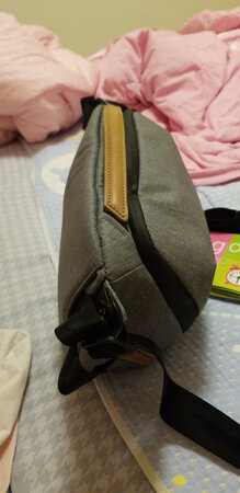包包设计合理，一机两镜，特别棒!