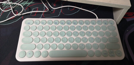 耐用度：目前一个月没有什么大问题。我觉得是挺耐用的，当然还是要看后续有没有什么情况出现。
舒适度：选择这个键盘，就是冲着舒适度的，之前用过这个牌子的键盘，是安装在pad上的。很好用，所以这次给笔记本安装键盘，就想到这个牌子了，拿到手上之后真的很好用。
操作难度：完全没啥难度，就是数字锁键有点麻烦，不过习惯了也就没啥了。
外观颜值：颜值没的说呀，超级好看好看好看。就是冲着这个颜色去的。别的我都觉得没这个好看。
响应速度：速度比我想的要稍微慢一些。