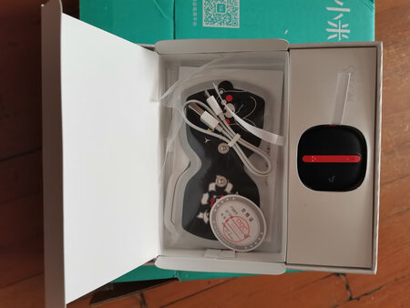 比想象中的要小，外观很卡通，还没测试使用的感觉