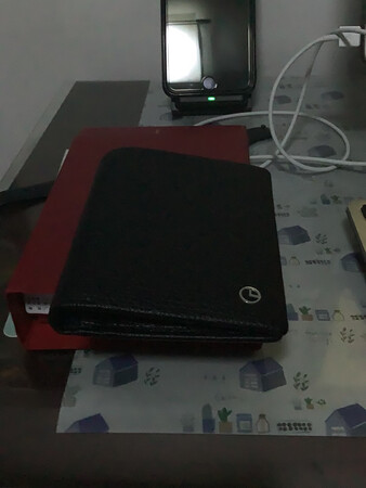 很好的钱包，下次还会买金利来的东东